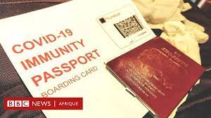And to be able to see other things, at least to go on holiday for a few days, or on a weekend, mr job said. Coronavirus Les Passeports D Immunite Covid Risquent T Ils De Creer Une Elite Immunisee Bbc News Afrique
