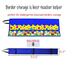 Classroom Border Storage Pocket Chart By Headif Clear Pvc Bulletin Border Storage And Organization Teacher Border Holder Storage Charts
