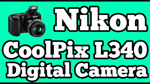 2520 mm lens in 35mm 135 format). Nikon Coolpix L340 Point And Shoot Digital Camera Hands On Youtube Gear 1 Youtube