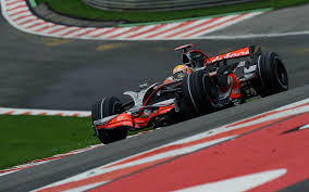 Lewis Hamilton Mclaren Mp4 23 2008 Racing Grand Prix Formula One