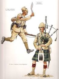 In the regiment on field service the proportion is augmented. 25 Abu Klea 1885 Ideas British Army British Army Uniform Military Art