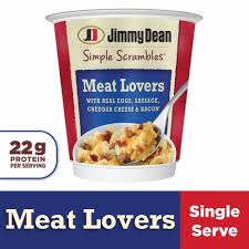 All the recipes are healthy and protein rich. Jimmy Dean Meat Lovers Simple Scrambles 5 35 Oz Fry S Food Stores