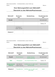 Nahrung Bestandteile Und Nachweise Unterrichtsmaterial In Den Fachern Biologie Chemie Naturwissenschaften In 2020 Biologie Naturwissenschaft Chemieunterricht