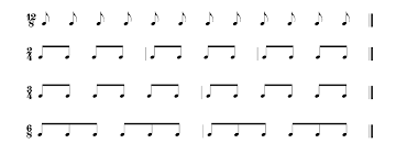 How can you tell the difference between a tie and a slur? Musical Notation Oscar Van Dillen