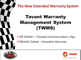 The ext warranty concerns the labor to 10 yrs. The New Extended Warranty System Ppt Video Online Download