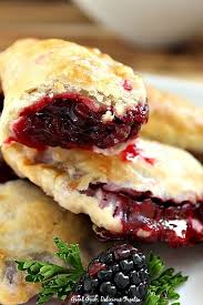 Blackberry Hand Pies Hand Pie Recipes Fruit Recipes Desserts