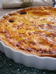 Quiche Au Jambon De Noel Je Cuisine Creole Recette Quiche Jambon Cuisine Creole Alimentation