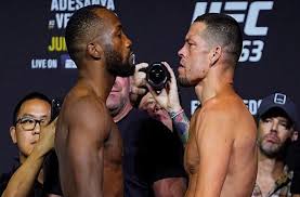 When fighting safe isn't safe. Ufc 263 Leon Edwards Vs Nate Diaz Man S Life