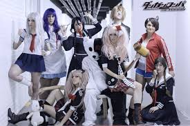 Danganronpa group cosplay by moonlightspirit on DeviantArt