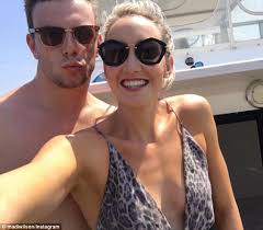 Maybe it was a bit cold in the geordie shore bedroom that day. Kyle Chalmers And Madison Wilson Split After Two Years Daily Mail Online