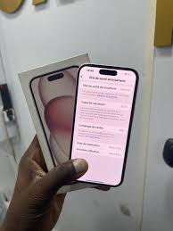 iPhone 15 128go avec son carton Tout passe propre 340mille 0574935304