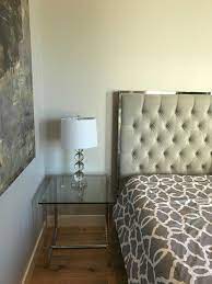A too tiny, or too large, table lamp may function as a lamp but not as part of the design of the room. Bedside Table Lamp Height