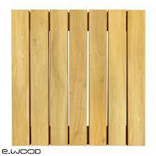 À partir de 19.95€ /pièce. Dalle Lisse Bois Robinier Classe 4 Naturel Dalle Sur Plots 42 500 500 Ewood