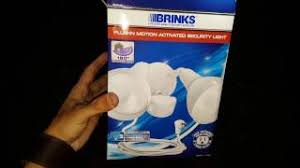 Motion sensor lights come in a variety of designs. Brinks Motion Sensor Light Plug In No Hard Wiring Youtube