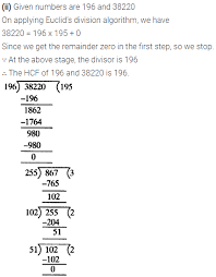Class 10 Maths Ncert Solutions Chapter 1 Real Numbers Learn Cbse Maths Ncert Solutions Maths Solutions Learning Numbers