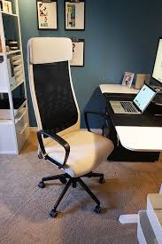 Markus Office Chair Black Glose Robust Black Ikea Small Home Office Furniture Ikea Home Tour Home Office