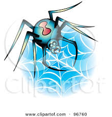 This spider tattoo design from our insects tattoo category was created by edward cherniga. Black Widow Spider On A Web Tattoo Design Posters Art Prints By Interior Wall Decor 96760