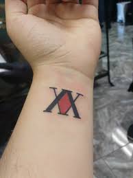Последние твиты от hunter❌hunter (@hxhsource). Hunter X Hunter In Tattoos Search In 1 3m Tattoos Now Tattoodo
