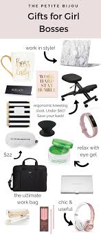 Birthday Gift For Boss Female The Girl Boss Gift Guide Girl Boss Gift Boss Christmas Gifts Boss Birthday Gift