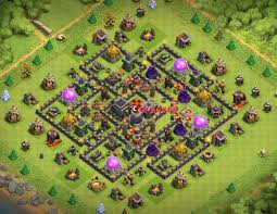 Clash of clans new town hall 11 war bases link (anti 2 star, anti 3 star cwl) Base Coc Th 9 Terkuat 2019 Guru Galeri