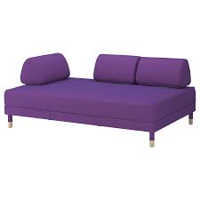 Achetez En Ligne Flottebo Canape Lit 3 Places Vissle Pourpre 120 Cm Ikea Canape Lit Lit 3 Places Lit Confortable