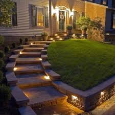 Led Stair Step Light In 2020 Step Lighting Outdoor Outdoor Patio Lights Outdoor Steps