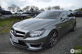 Mercedes Benz Renntech Cls 63 Amg Shooting Brake Mercedes Shooting Brake Cls 63 Amg