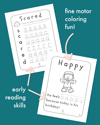 Children experience meltdowns, tantrums and extreme emotions for a variety of reasons. My Feelings Workbook Pdf Social Emotional And Academic Activities For Kids Such A Little While