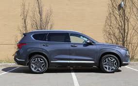 2021 Hyundai Santa Fe Hybrid Practical Efficient But No Fun The Car Guide