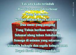 Hari ini mentari bersinar lebih terang. 60 Ucapan Selamat Ulang Tahun Buat Teman Pantun Lucu Diedit Com