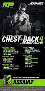 Pin On Musclepharm Workouts