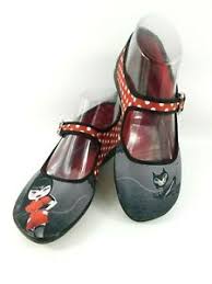 Details About Hot Chocolate Design Womens Mary Jane Shoes Chocolaticas Black Cat Size 35 Eu