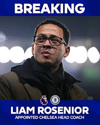 Liam Rosenior joins Chelsea Football Club as head coach from Strasbourg,  replacing Enzo Maresca 🔵