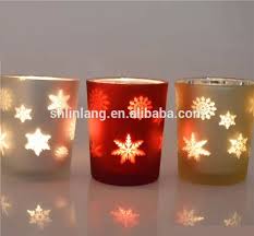 China Cheap Price 250ml Voss Water Glass Bottle Shanghai Linlang Christmas Decorating Frosted Colored Glass Candle Jar Frosted Glass Votive Candle Holder Linlang Manufacturer And Supplier Linlang