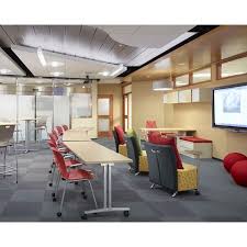 Herman Miller Training Table Mobile Chair With Tablet Arm And Tatino