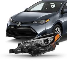 It appears as if the whole light needs to come out but i don't know how. Amazon Com Left Side Projector Headlight Fits 2017 2018 2019 Toyota Corolla Le Eco L Le Models Led Headlamp Driver Lh Automotive
