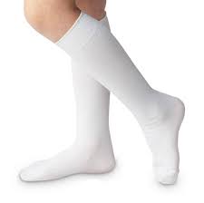 Cute samantha with mismatching ankle socks. Girls White Classic Knee High Socks Babychelle