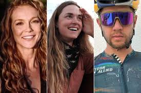 A star cyclist was killed. Now her jealous love rival has been convicted of  murder