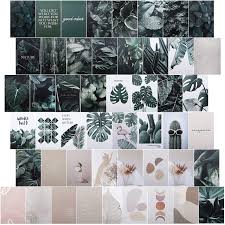 Buy gray aesthetic collage by carolinejclark as a poster. Buy Wall Collage Kit Wall Collage Kit Aesthetic Pictures Photo Collage Kit For Wall Aesthetic Pictures 50 Set 4x6 Inch Vsco Girls Bedroom Decor Cute Boho Wall Decor Plant Wall Art Collage