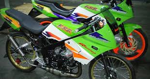 Modifikasi motor ninja rr hijau images via modifikasimotorterbaru2016.blogspot.com. Top Populer 51 Modif Ninja Rr Hijau Jari Jari