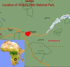 The area of its basin is 1,390,000 square kilometres (540,000 sq mi), slightly less than half of the nile's. Victoria Falls Zimbabwe And Zambia African World Heritage Sites