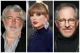 With Lucas and Spielberg in the lead, but not without Taylor Swift. Forbes  compiled the top 14 richest celebrities of 2024