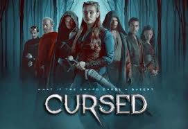 Cursed A Lenda Do Lago In 2020 Streaming Tv Shows Gustaf Skarsgard Television Tv