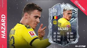 Thorgan ganael francis hazard (born 29 march 1993) is a belgian professional footballer who plays as an attacking midfielder or as a winger for german club borussia dortmund and the belgium national team. Thorgan Hazard 86 Diese Karte Hat Mich Uberrascht Fifa 21 Player Review Youtube