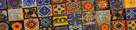 mexican tiles copper ceramic sinks