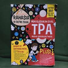 Soal psikologi untuk memilih jurusan sma. Preloved Buku Soal Tes Psikotes Tpa Usm Stan Dan Un Sma Ipa Buku Alat Tulis Buku Pelajaran Di Carousell