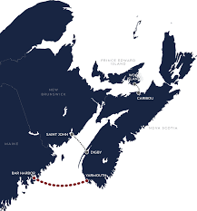 Whether you are commuting, visiting for a day, staying for an extended vacation. Ferry To Nova Scotia From Maine Service The Cat Bay Ferries Ferries