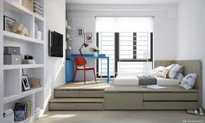 Kami layout ruang hotel ini dengan komposisi sebagai berikut : 26 Desain Interior Kamar Tidur Sederhana