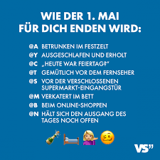 Zuerst einmal möchten wir klarheit schaffen, was den eigentlichen begriff angeht. Visual Statements Wie Der 1 Mai Fur Dich Enden Wird Spruche Zitate Quotes Spass Lustig Witzig Fun Lachen Humo Zitate Spruche Zitate Statements