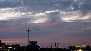 Berlin Am Abend Auf Der Warschauer Brucke Sonnenuntergang Berlin Sonnenuntergang Untergang